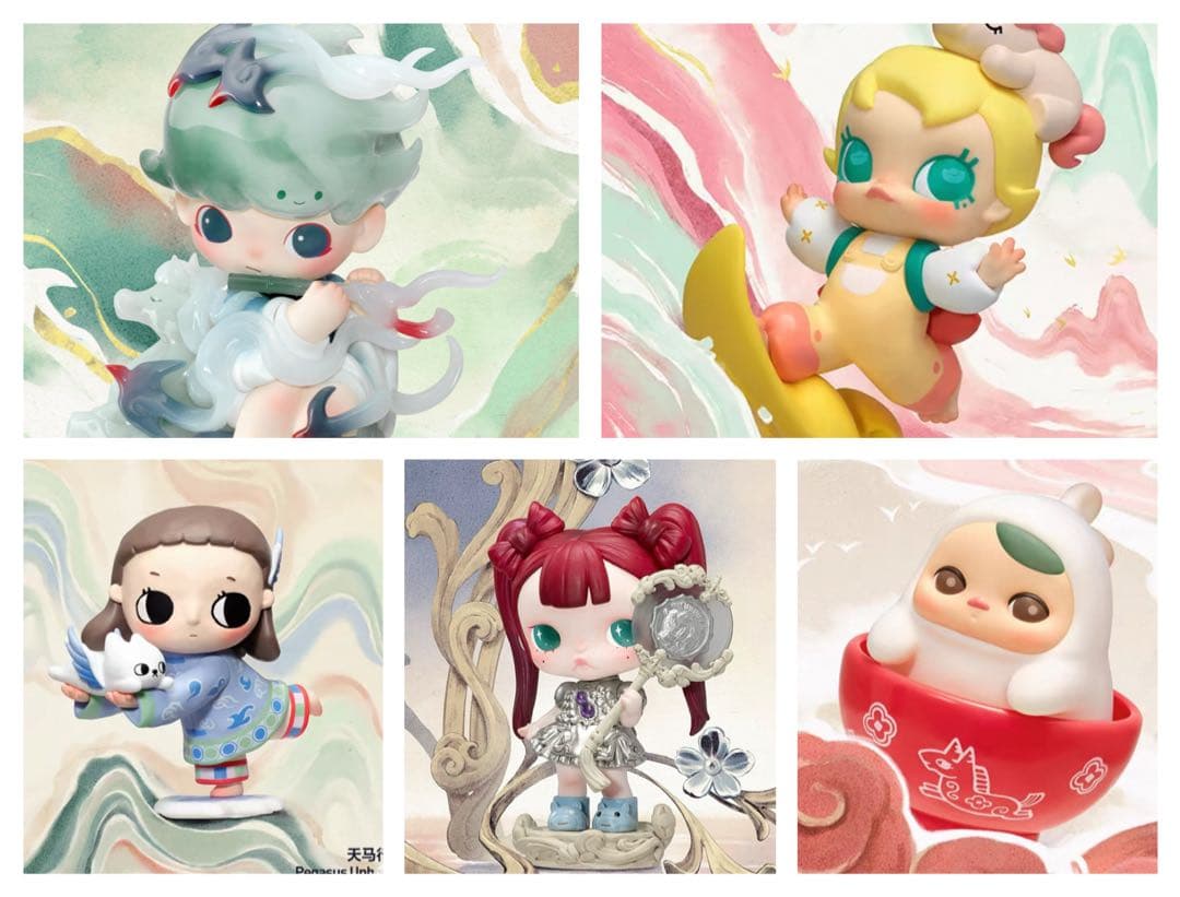 【新品未開封】The Golden Gallop 5体セット POPMART