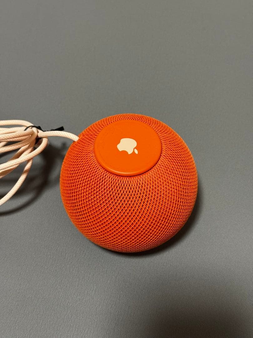 Apple pod mini オレンジ