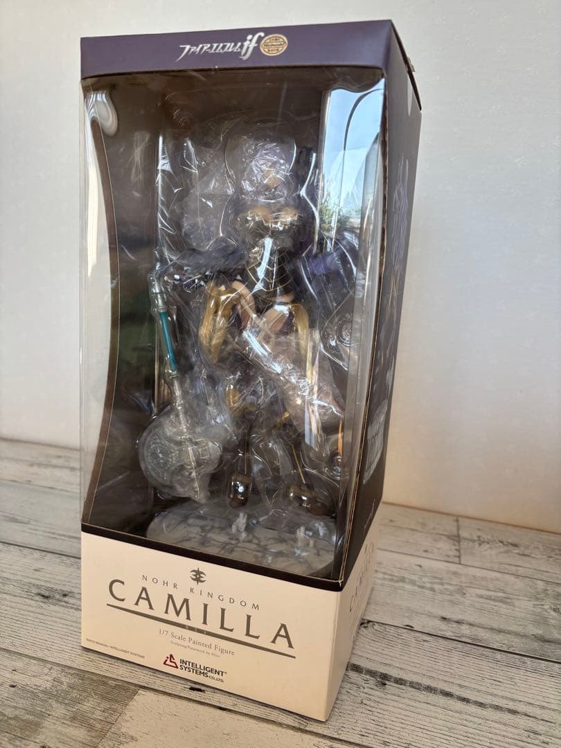 「ファイアーエムブレムif」 カミラ　フィギュア　開封品