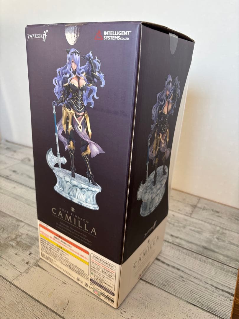「ファイアーエムブレムif」 カミラ　フィギュア　開封品