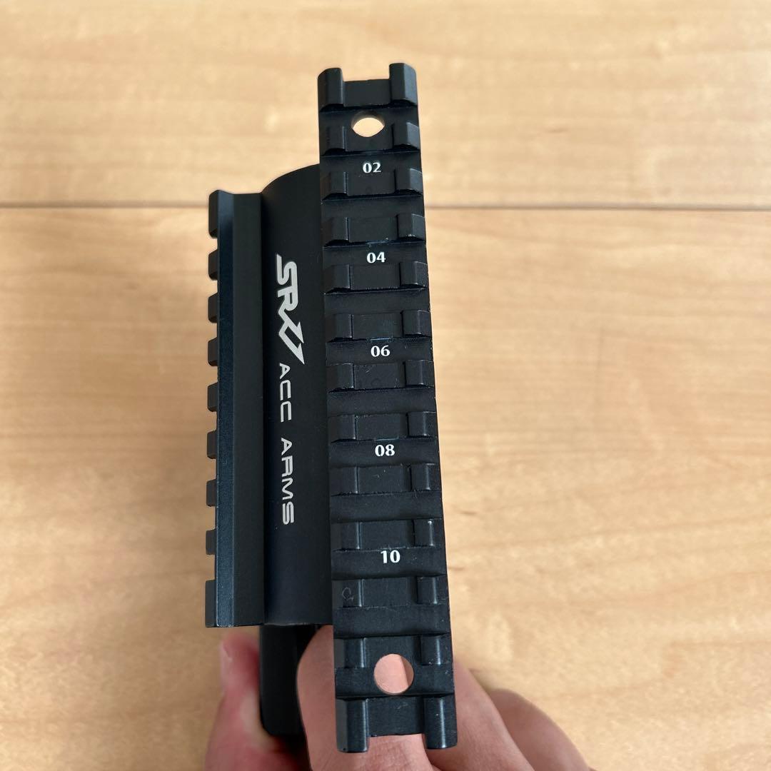 SRVV ACC ARMS PRAKSM-03 AK用マウントレール