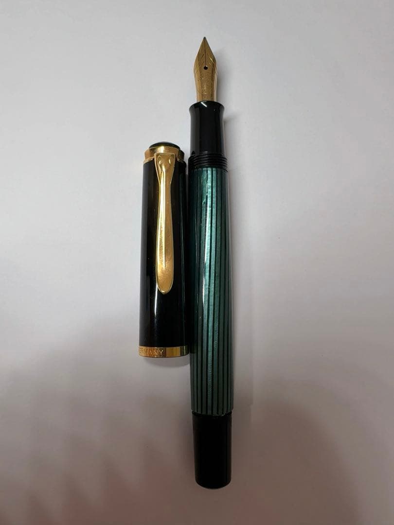 ペリカン　スーべレーン　万年筆　m400？HM 14c