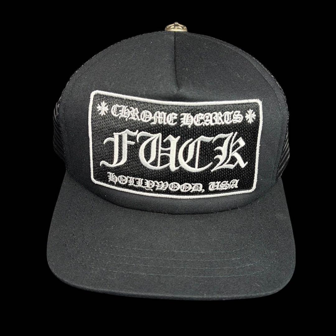 CHROME HEARTS クロムハーツ CHトラッカーキャップ