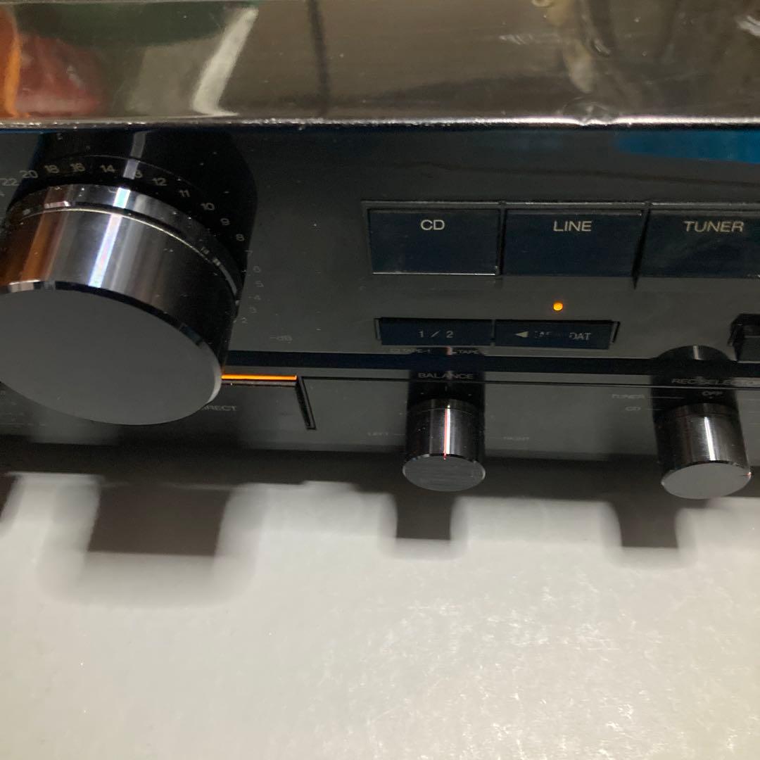 SANSUI 山水プリメインアンプ　Au-α 507 i 動作品　音質良好