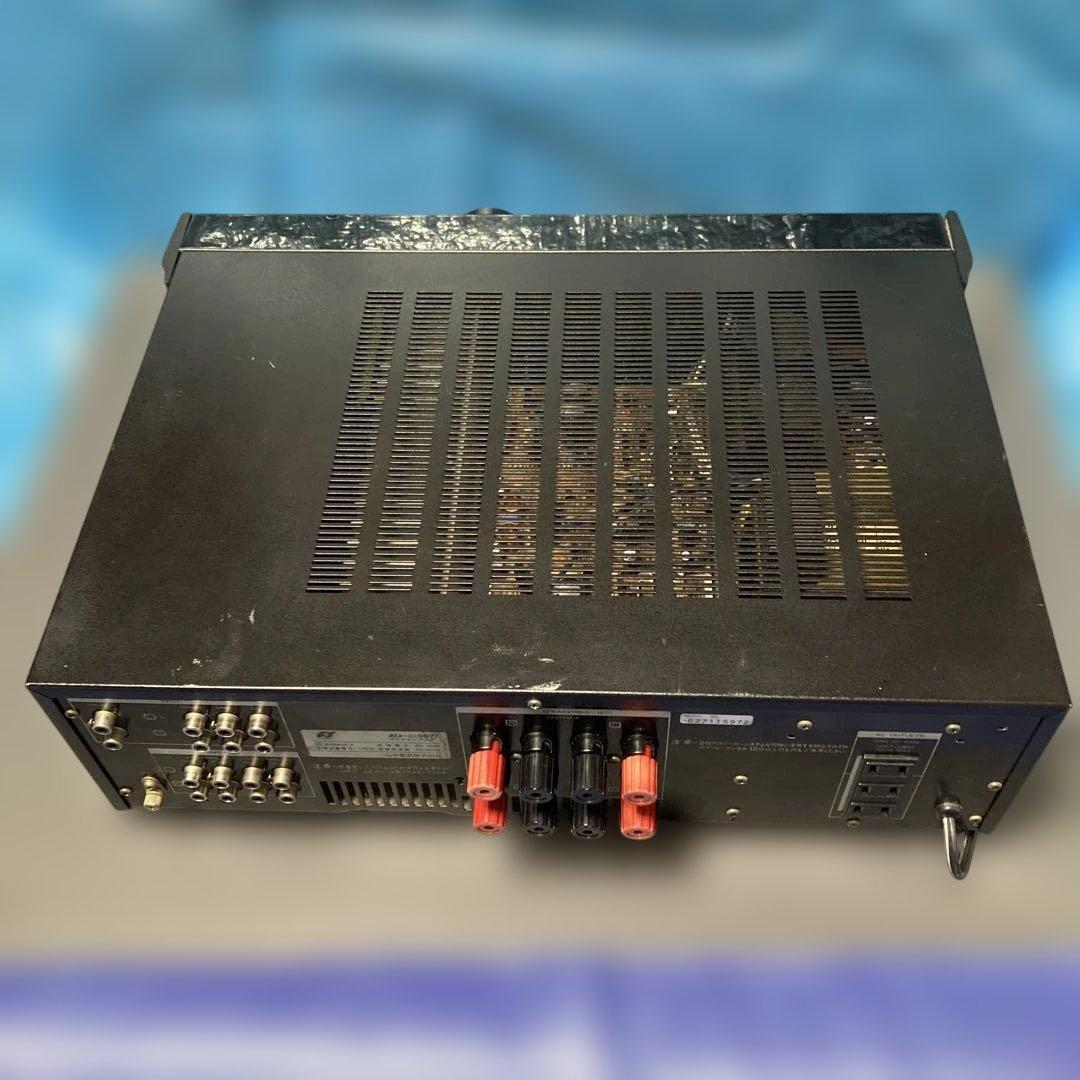 SANSUI 山水プリメインアンプ　Au-α 507 i 動作品　音質良好