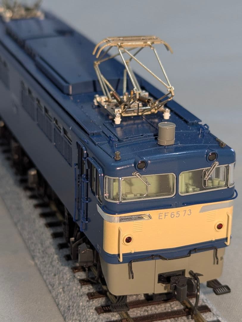 KATO　EF65 0番台 一般色 【1-304】　HOゲージ
