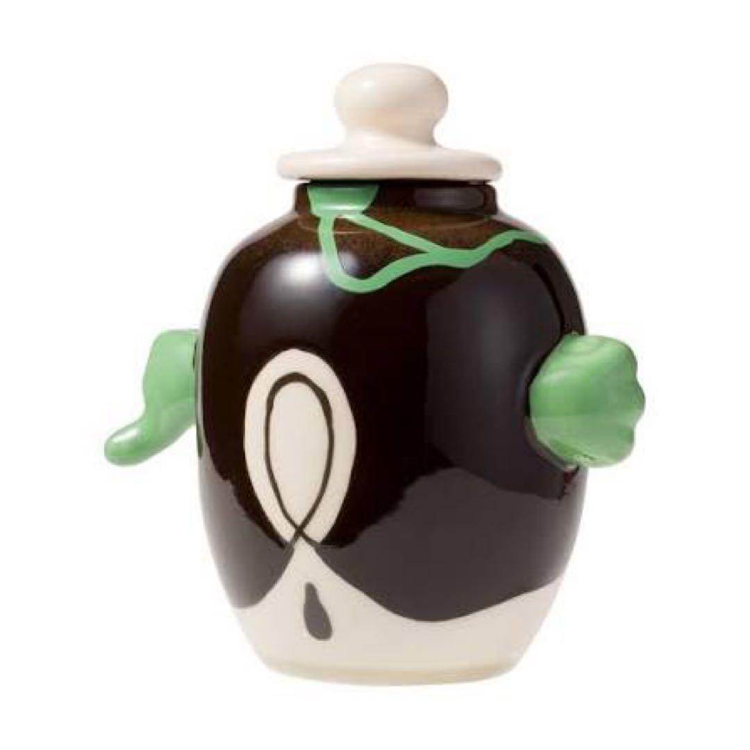 ポケモン 喫茶チャデス 茶碗 ヤバソチャ 茶入にもなる調味料入れ チャデス