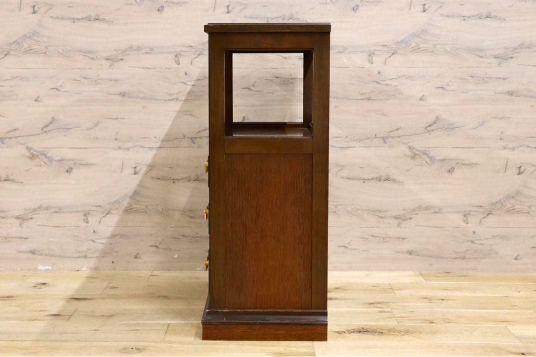 GMIS233○maruni / マルニ 地中海 電話台 キャビネット サイド