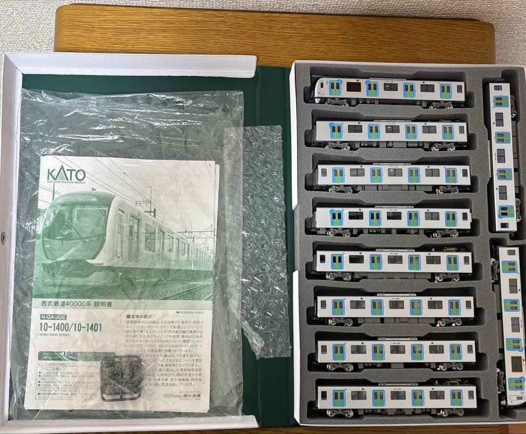 KATO 西武40000系10両セット（基本セット・増結セットA・増結セットB）
