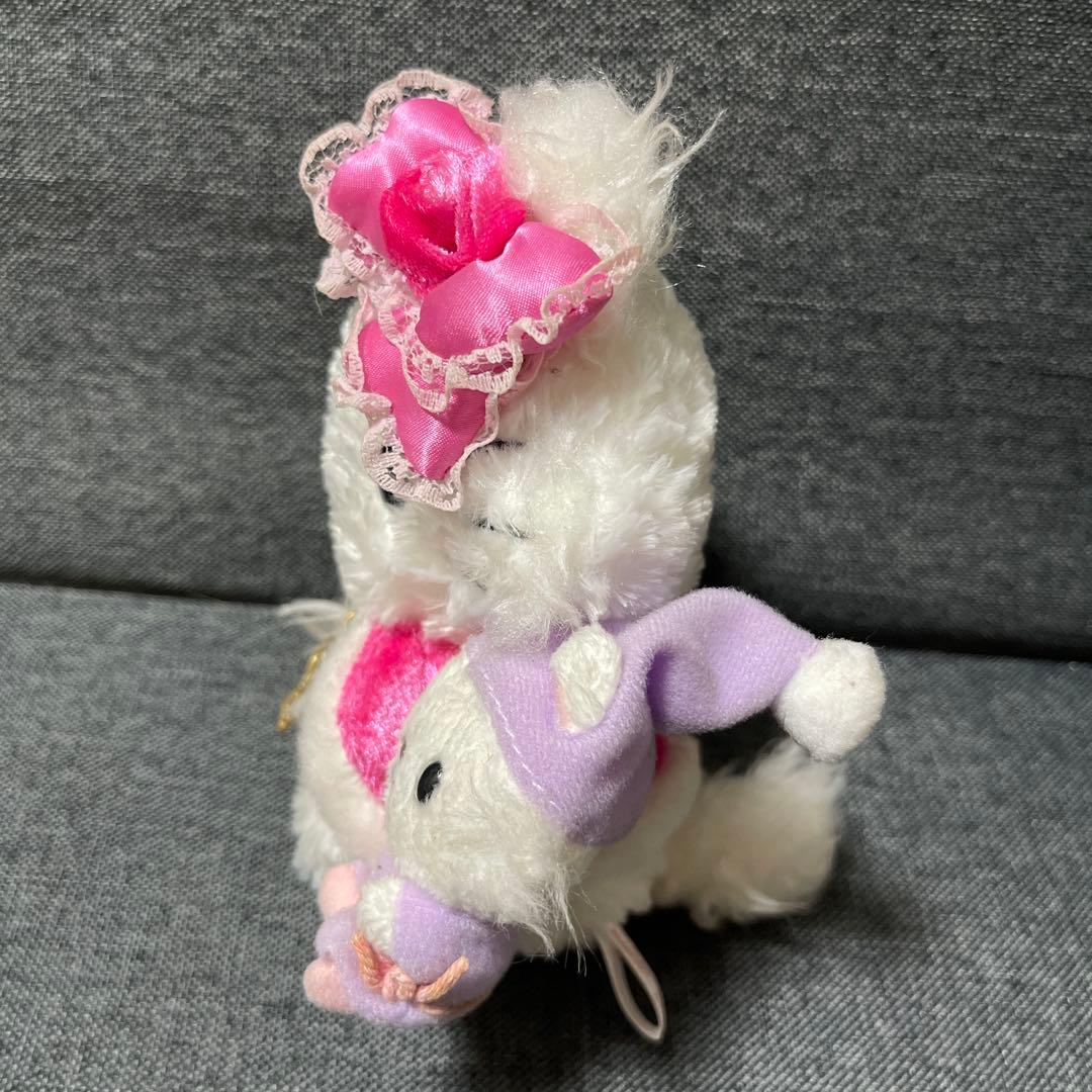 チャーミーキティ✖️白雪姫/コラボ/ぬいぐるみ/ジュエリークリア　希少