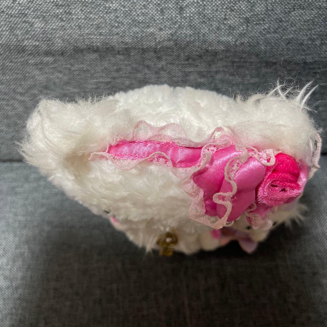 チャーミーキティ✖️白雪姫/コラボ/ぬいぐるみ/ジュエリークリア　希少