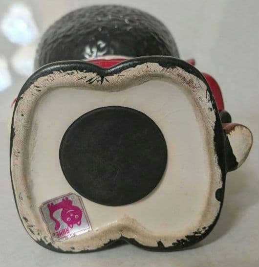 ★激レア★　昭和レトロ　内藤ルネ　陶器　貯金箱　イギリス兵隊　衛兵　ヴィンテージ