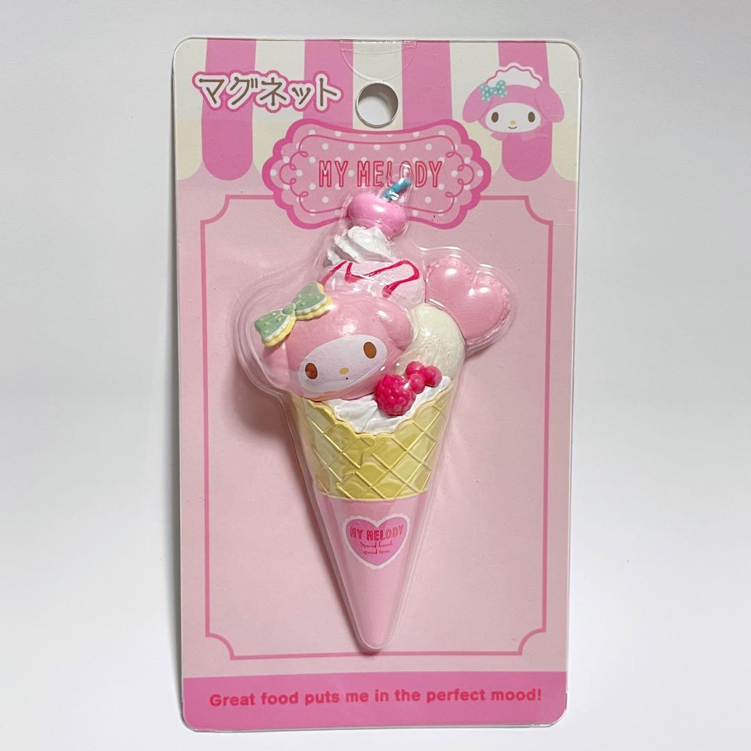 サンリオ グルメ マグネット マイメロディ アイスクリーム スイーツ 激レア