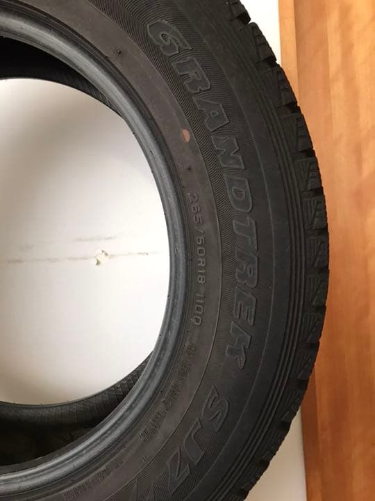 ダンロップ☆スノータイヤ