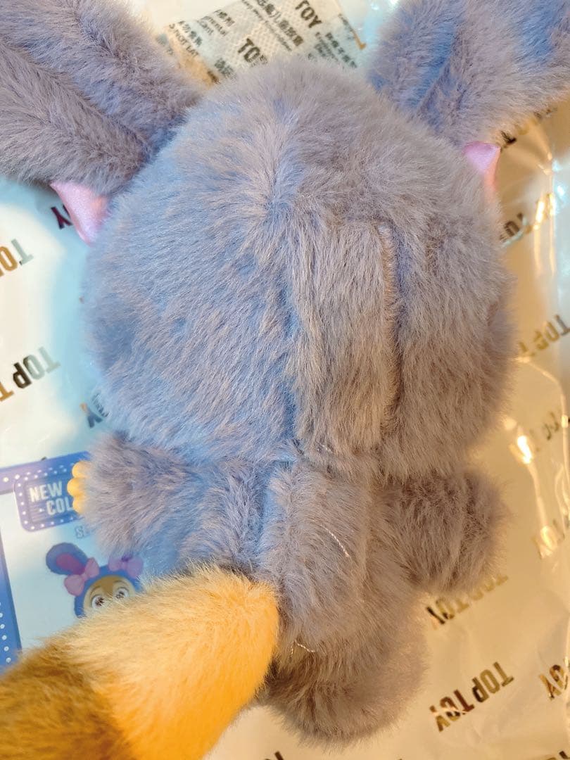 TOPTOY ズートピア2 フィニック ぬいぐるみキーホルダー　シークレット