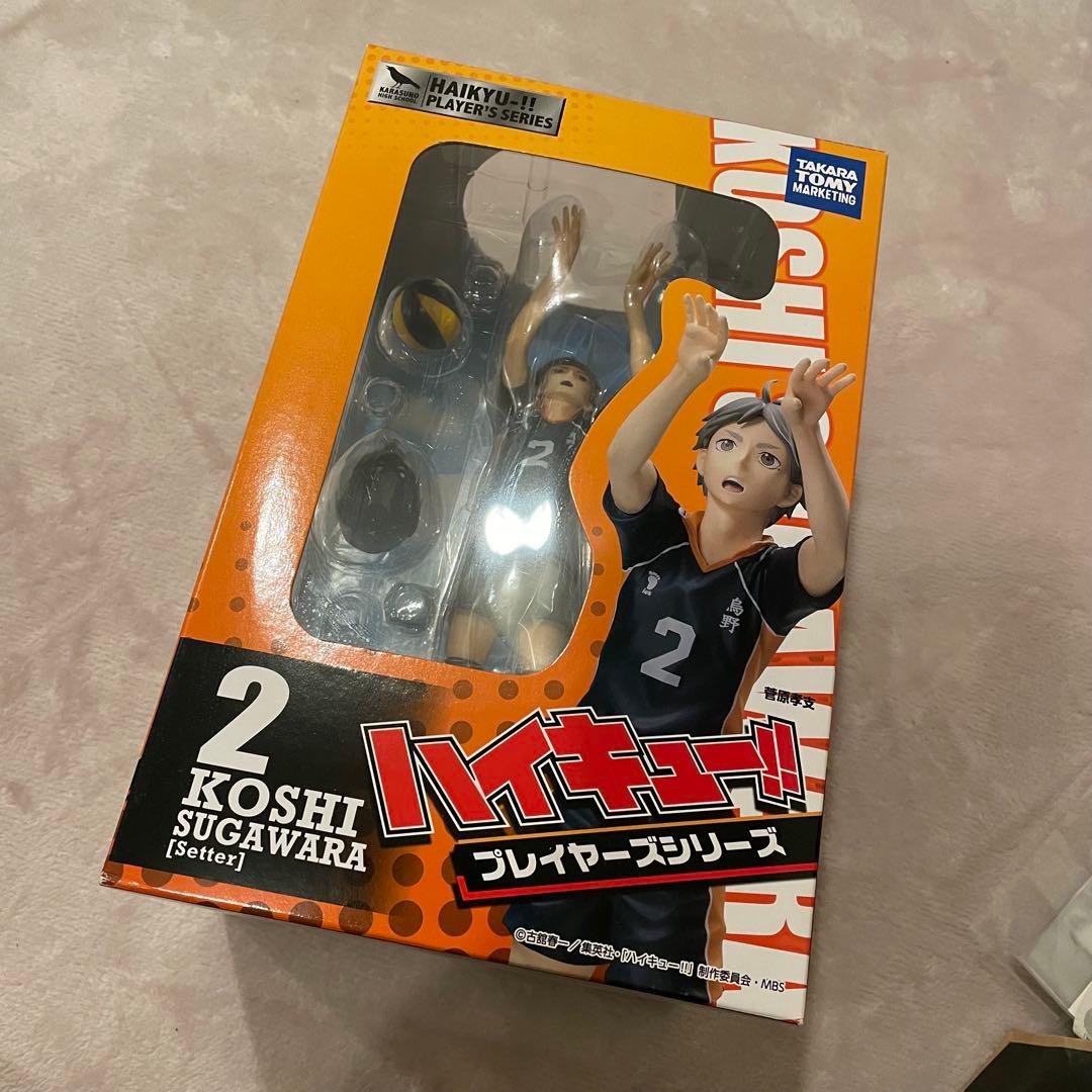 ハイキュー!! プレイヤーズ フィギュア 菅原孝支 1/8スケール 未開封品