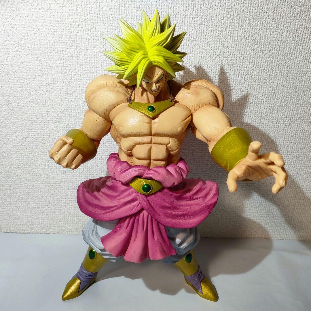 ☆　一番くじ　d　オムニバス　ドラゴンボールフィギュア　ブロリー　台座無し　②