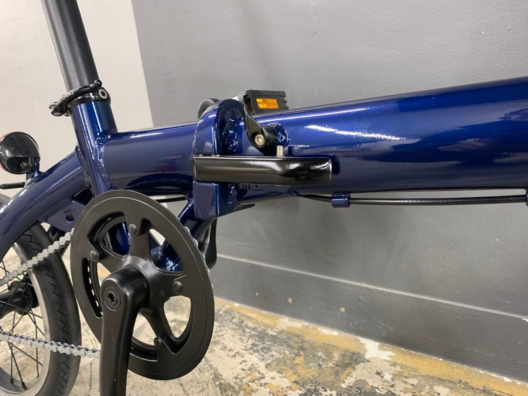 ルノーLight8のOEM車体★8kg★再塗装★オマケ付き★14インチ