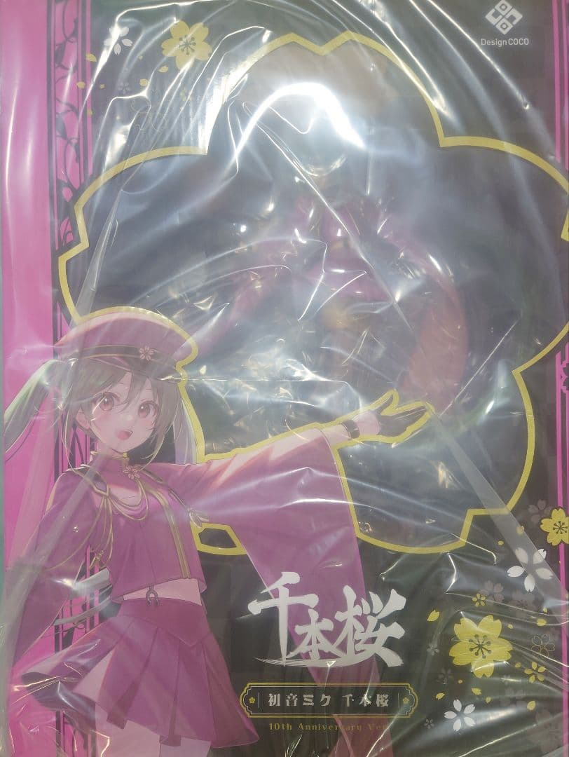 未開封 初音ミク 千本桜 デザインココ Design COCO フィギュア