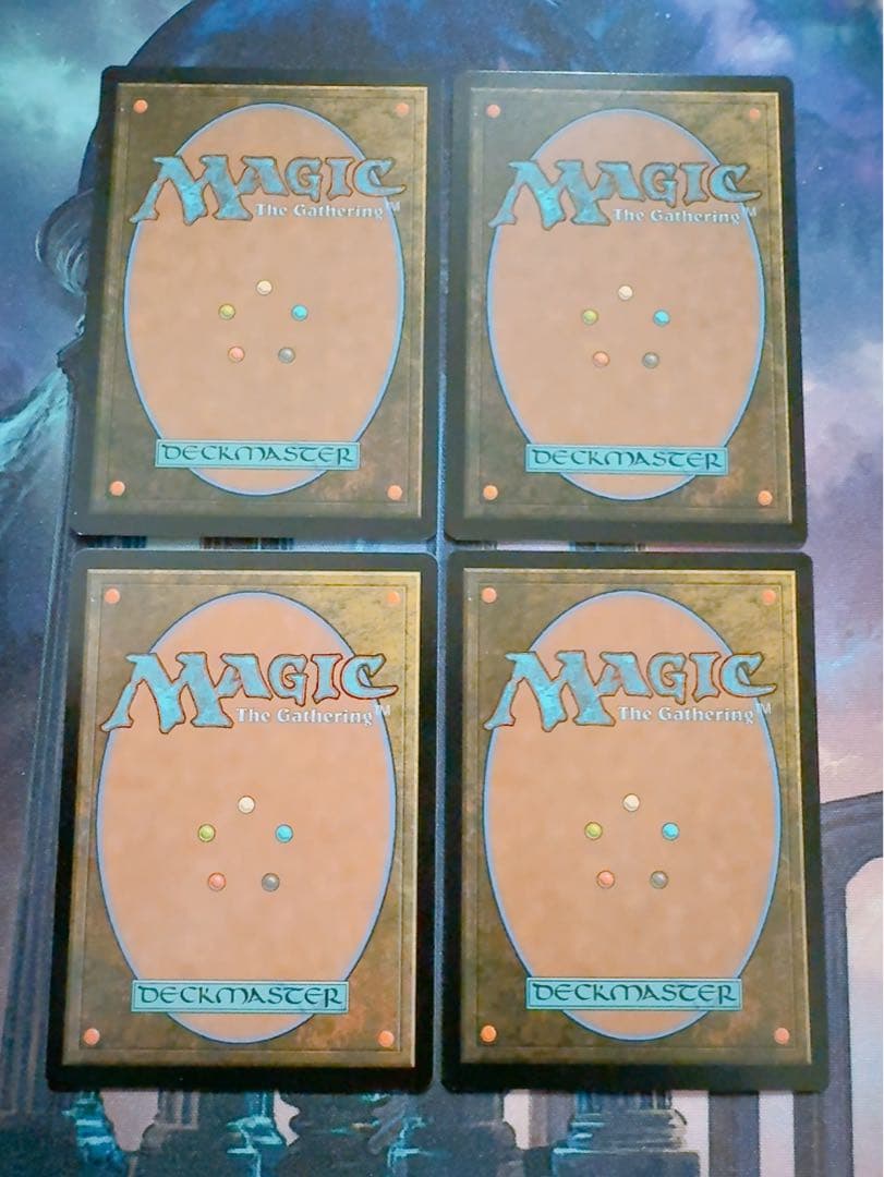 忌まわしき眼魔　英語　4枚セット