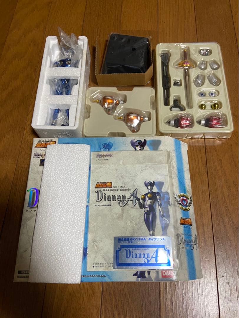 マジンガーエンジェル　セット