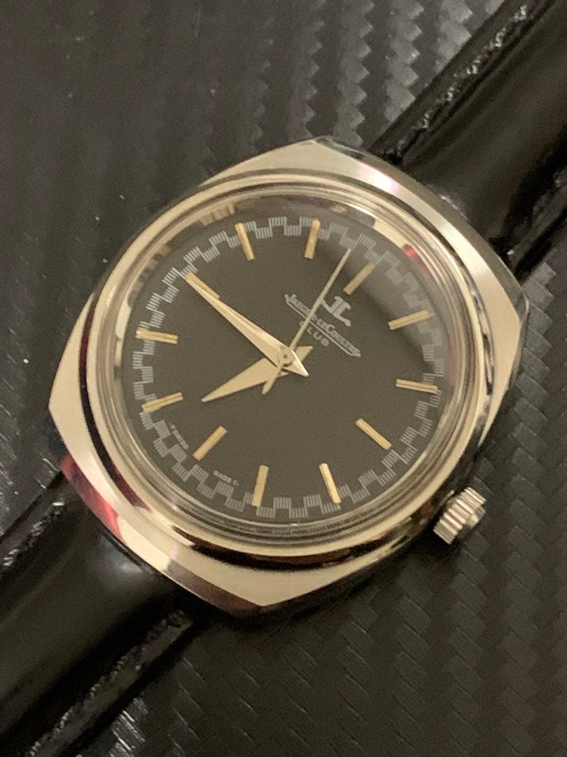 ジャガールクルトクラブ　手巻き　中古稼働品