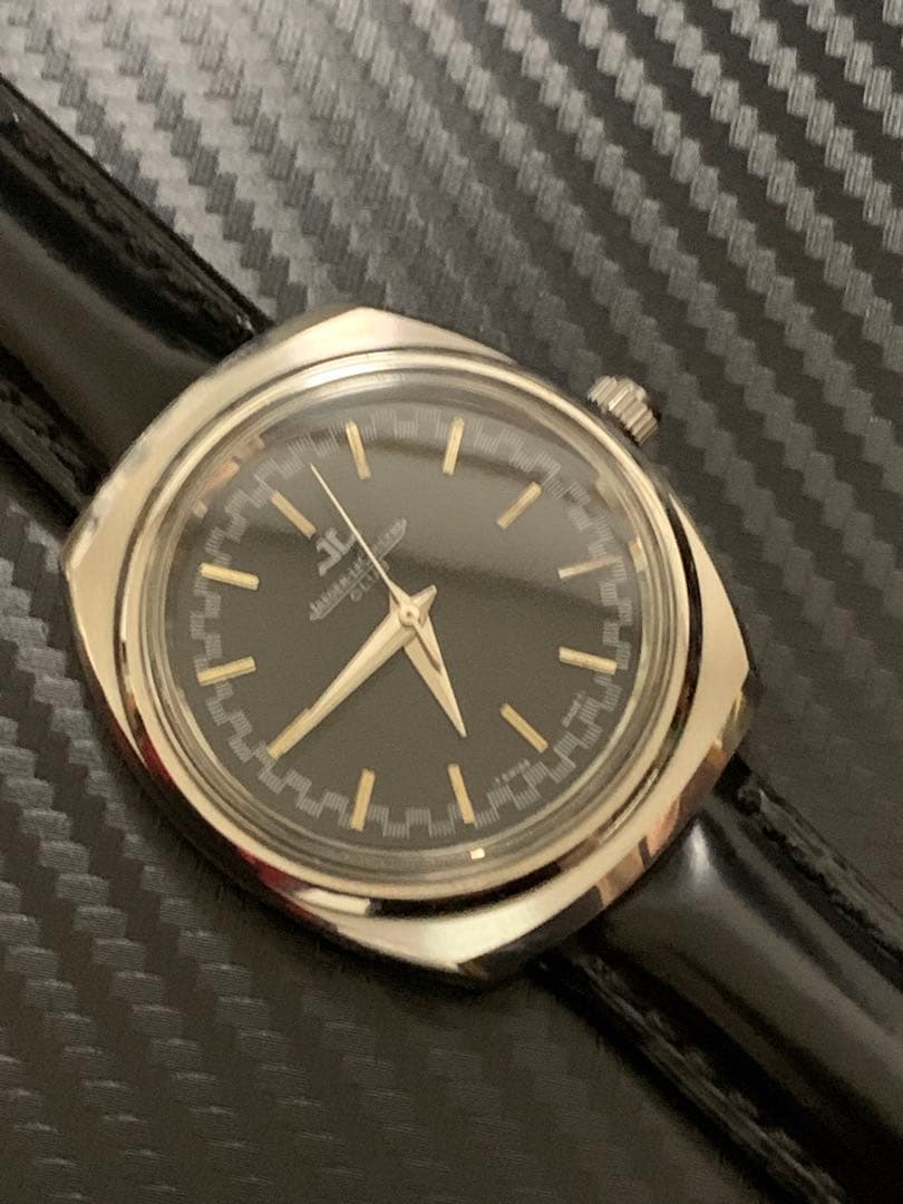 ジャガールクルトクラブ　手巻き　中古稼働品