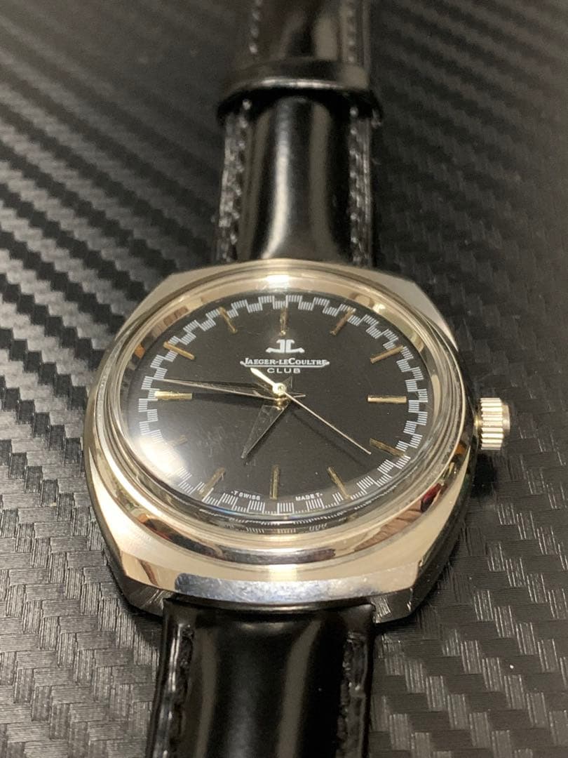 ジャガールクルトクラブ　手巻き　中古稼働品