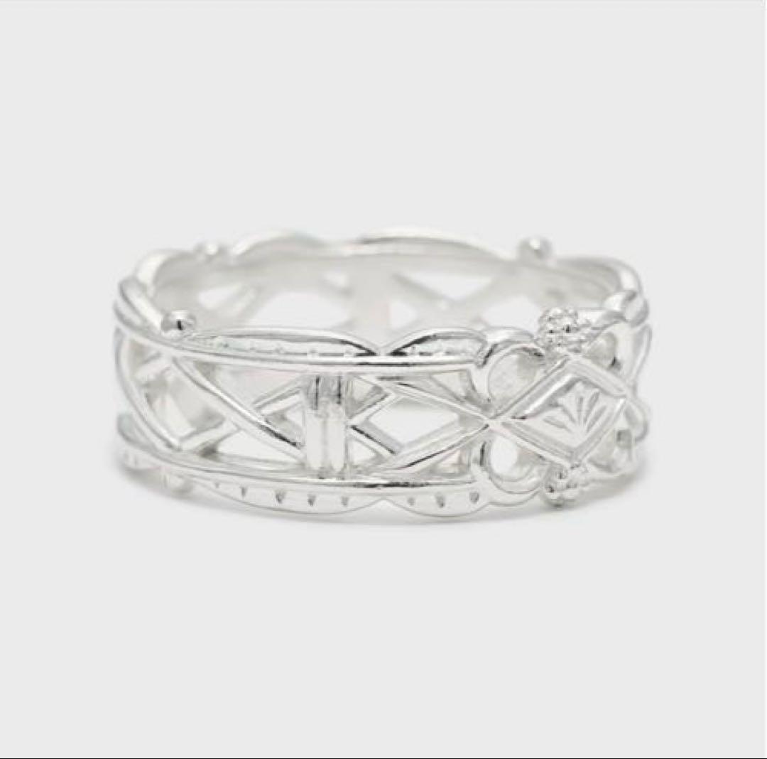 NOJESS SV925 シルバー リング　13号