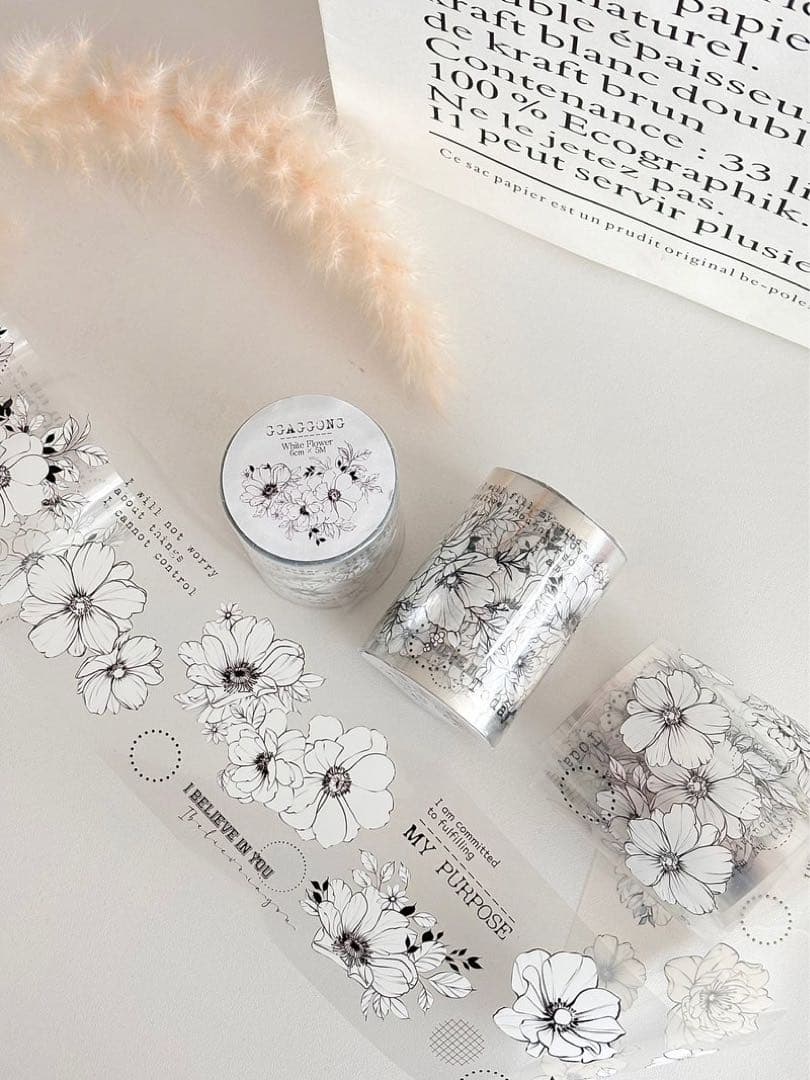 ggaggong 海外マスキングテープ　マステ 【2017】