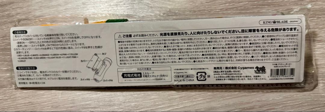 ウマ娘 プリティーダービー 6th EVENT 特製アイテムセット