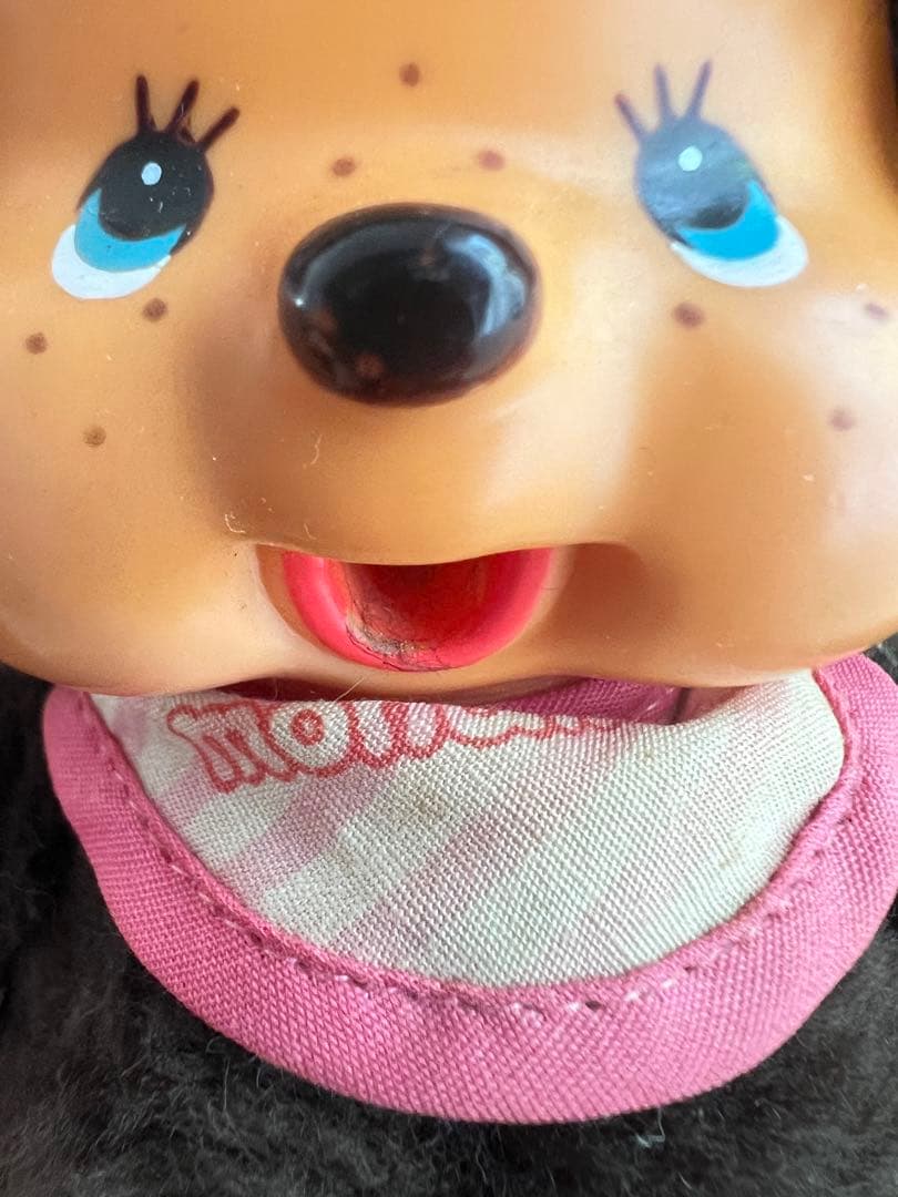 モンチッチ　オルゴール　ロッキングチェア　明治 懸賞 ノベルティ 非売品