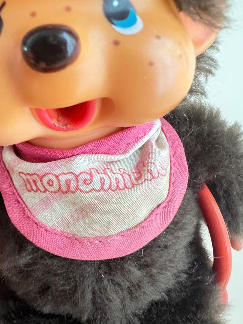 モンチッチ　オルゴール　ロッキングチェア　明治 懸賞 ノベルティ 非売品