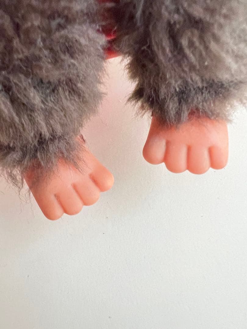 モンチッチ　オルゴール　ロッキングチェア　明治 懸賞 ノベルティ 非売品