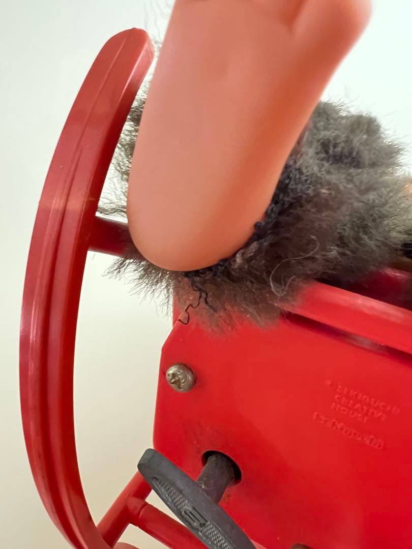 モンチッチ　オルゴール　ロッキングチェア　明治 懸賞 ノベルティ 非売品