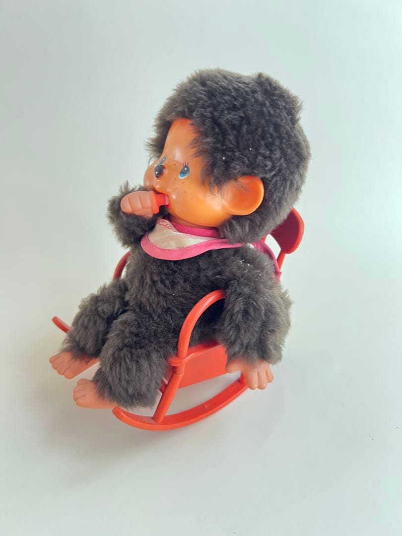 モンチッチ　オルゴール　ロッキングチェア　明治 懸賞 ノベルティ 非売品