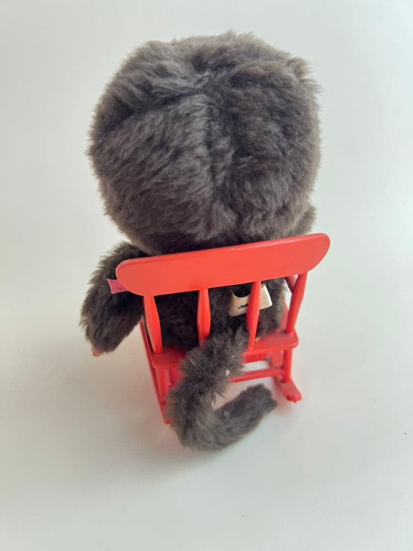 モンチッチ　オルゴール　ロッキングチェア　明治 懸賞 ノベルティ 非売品