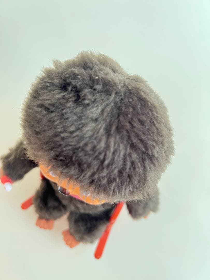 モンチッチ　オルゴール　ロッキングチェア　明治 懸賞 ノベルティ 非売品