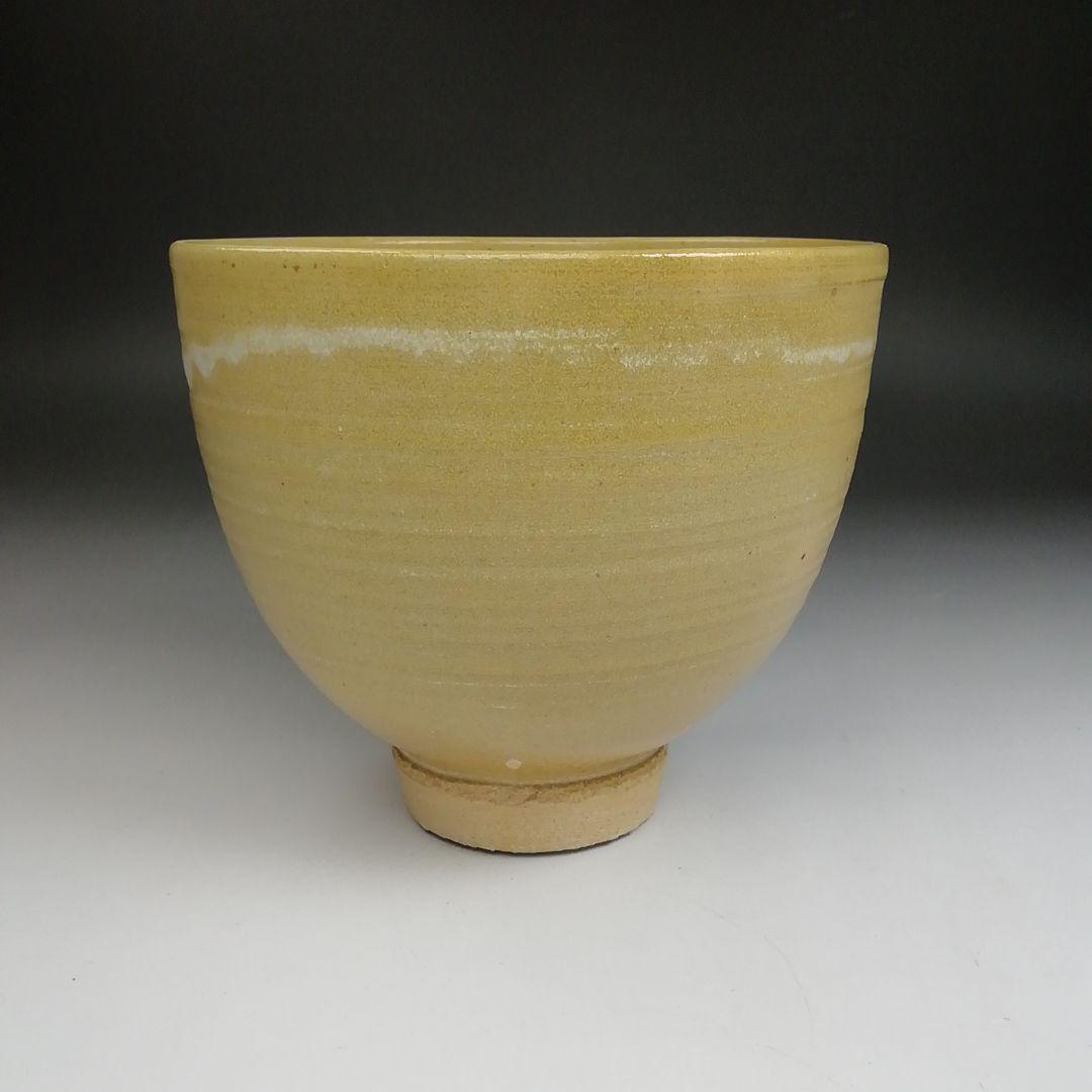 Ｓ８７９　茶碗　『杉形窯変釉』『銘　冬籠』『清水正 作』　共箱　抹茶碗　茶道具