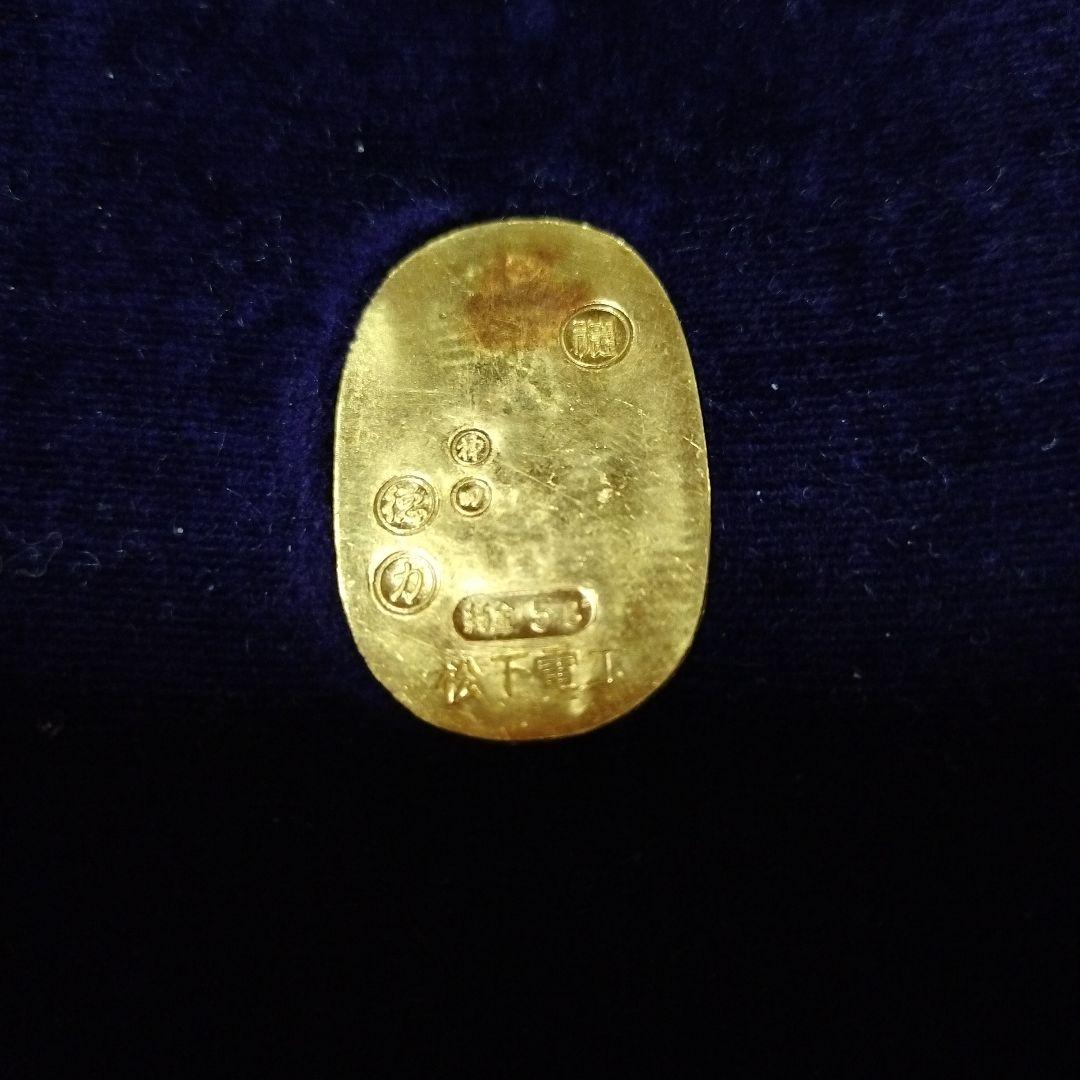 コ*ト様 24K 純金 徳力小判型 旧貨幣