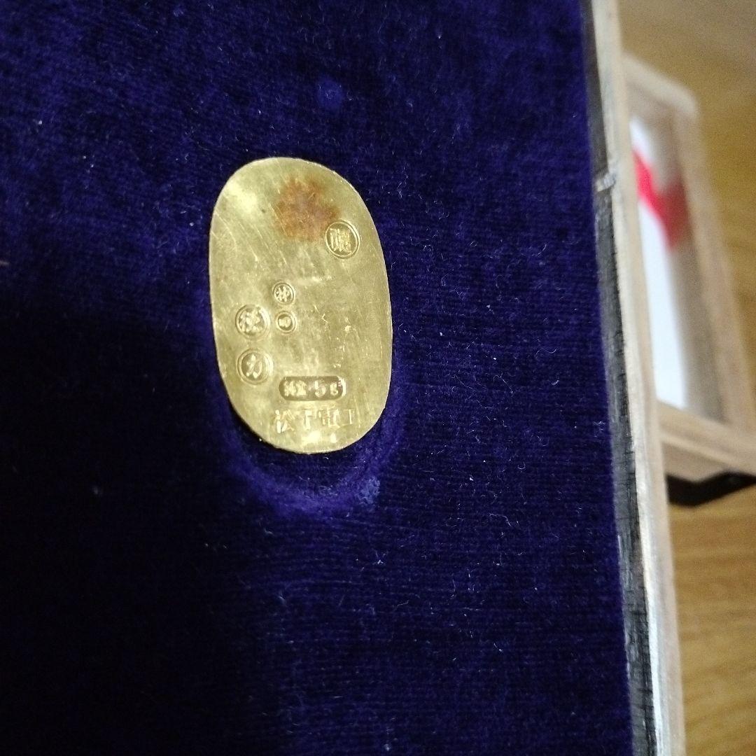 コ*ト様 24K 純金 徳力小判型 旧貨幣