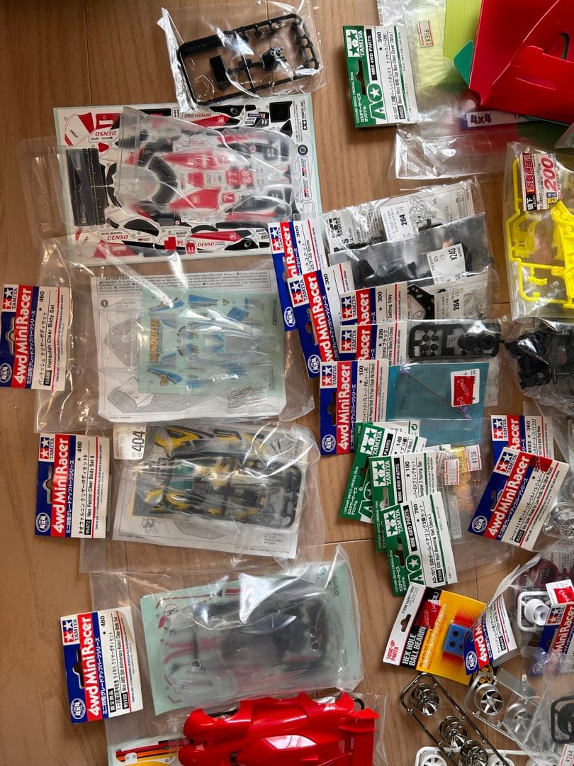 ミニ四駆引退セット