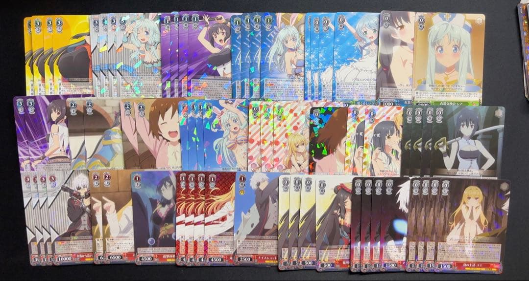 ヴァイスシュヴァルツ ありふれた職業で世界最強　デッキ＋パーツ