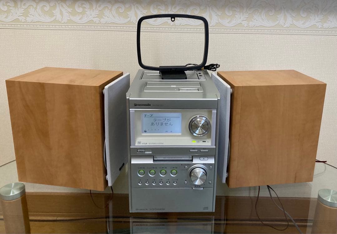 【☆美品☆】パナソニック 複合機コンポ SA-PM670SD 【希少可動品】