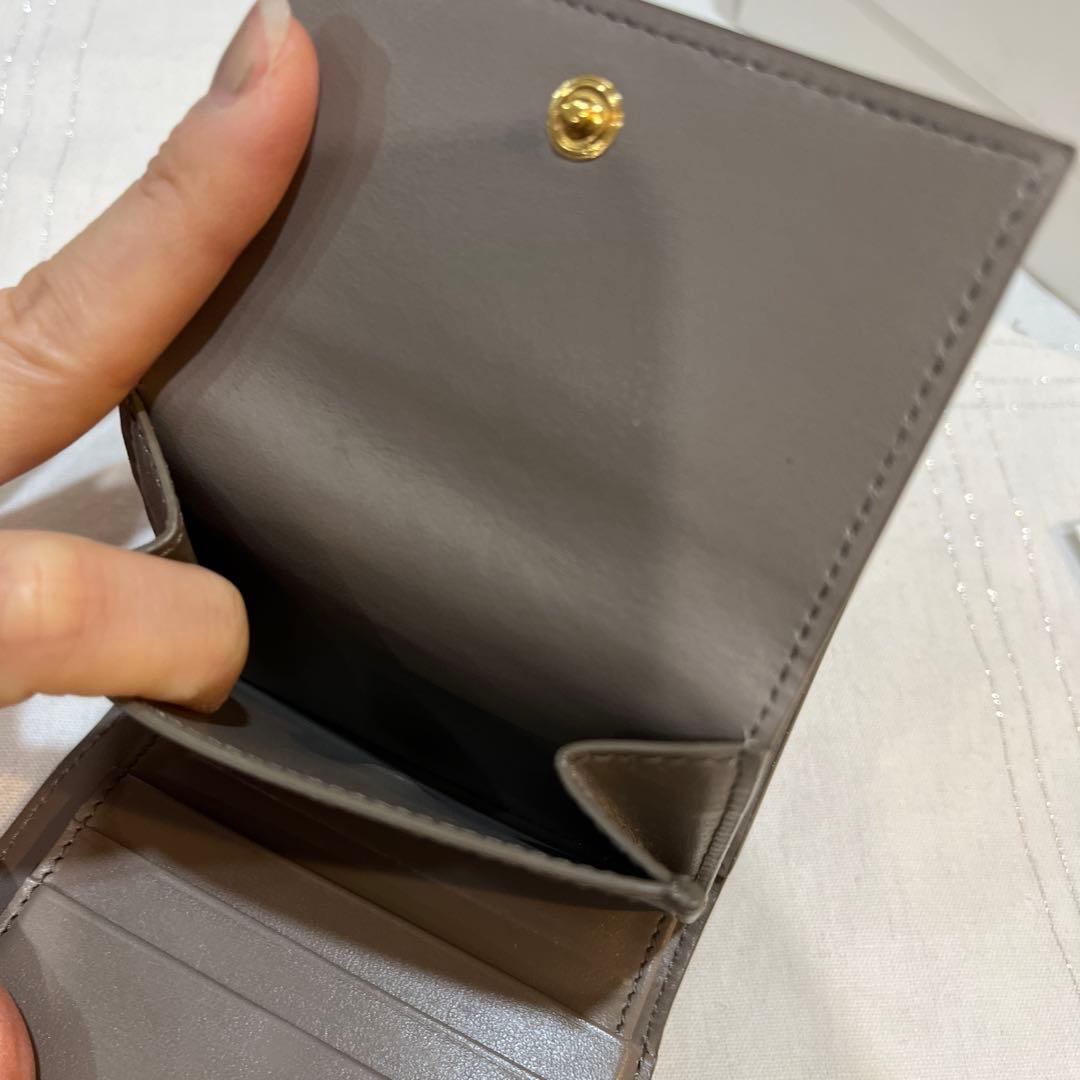 CELINE セリーヌ　トリフォールド財布　三つ折り