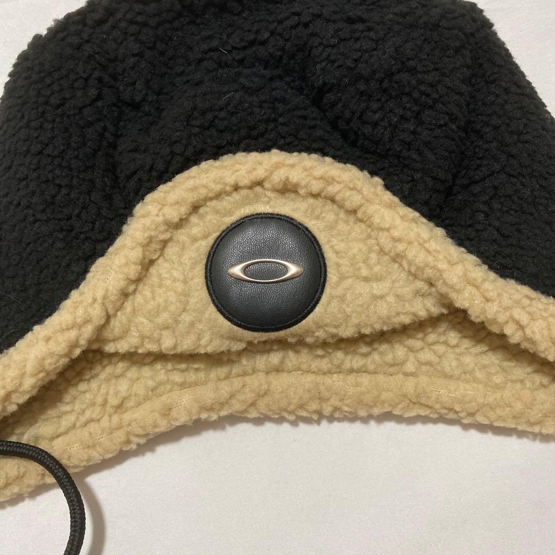 Oakley フライトキャップ ブラック/ベージュ