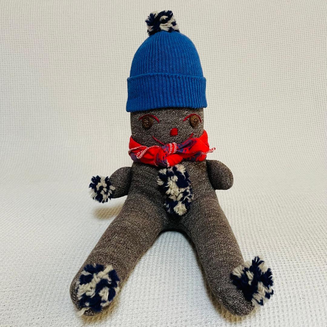 45R 45rpm 　セッチュ君　ぬいぐるみ　限定品　バンダナ/デニム/ニット帽