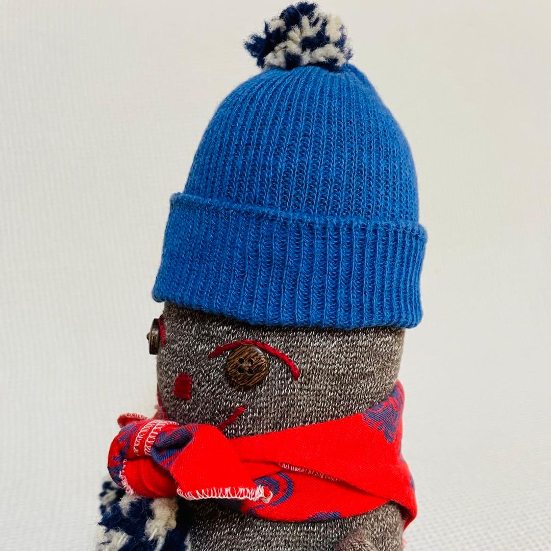 45R 45rpm 　セッチュ君　ぬいぐるみ　限定品　バンダナ/デニム/ニット帽