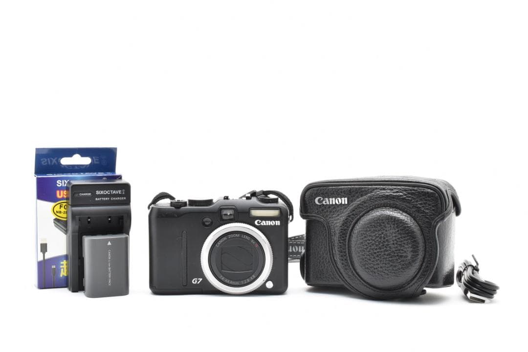 ★美品★ Canon PowerShot パワーショット G7　A036