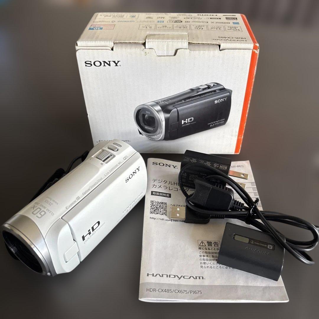 SONY HDR-CX405 HDビデオカメラ 美品